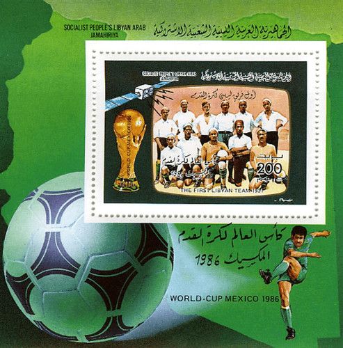 Briefmarken libyen 1986 - briefmarken,